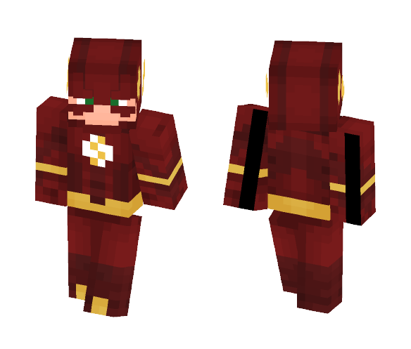 Future Flash CW (V2) - Comics Minecraft Skins - image 1