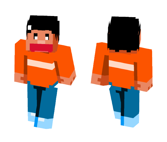 Gian - Doraemon - Male Minecraft Skins - image 1