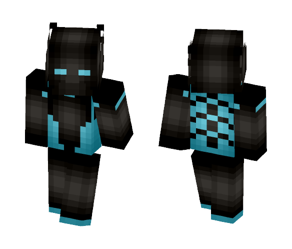 Savitar (Shaded): CW - MrFlameYT - Male Minecraft Skins - image 1