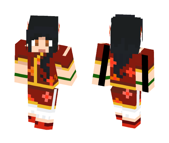Yogscast Kim or NanoSounds - Female Minecraft Skins - image 1