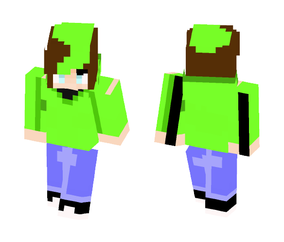 Jacksepticeye - Male Minecraft Skins - image 1