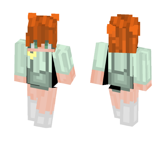 ~Mint Overalls~ - Interchangeable Minecraft Skins - image 1