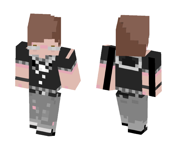 TrueDakkon - Male Minecraft Skins - image 1