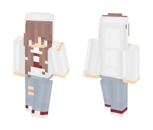 retrouvailles - Female Minecraft Skins - image 1