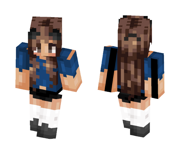 ∆ Ariana Grande ∆ - Female Minecraft Skins - image 1
