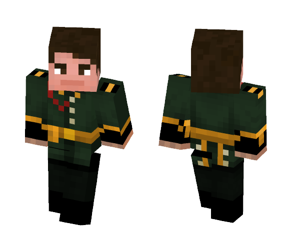 Paul Atreides (Dune) - Male Minecraft Skins - image 1