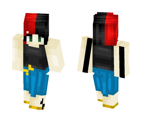 OC #2 Style #2 - Female Minecraft Skins - image 1