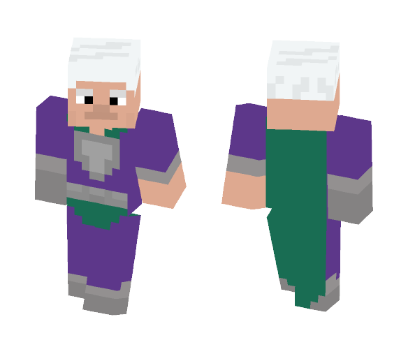 Titanium Rex (Supermansion) - Male Minecraft Skins - image 1