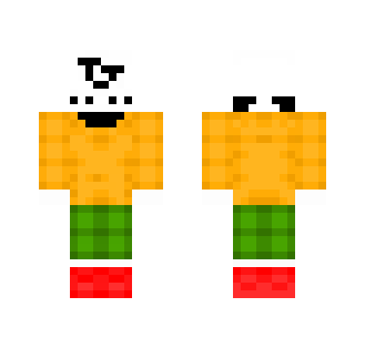 Underswap Papyrus