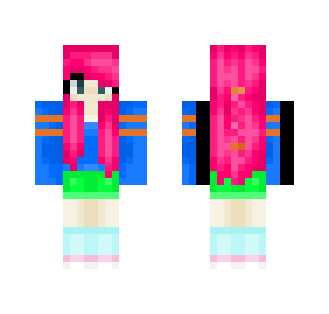 Raina ~ OC - Female Minecraft Skins - image 2