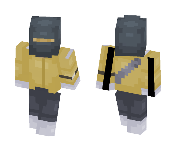 Some Guy with a Flamethrower - Male Minecraft Skins - image 1