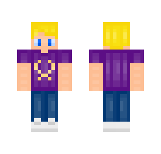 Jason Grace V2 (Shorter Sleeves) - Male Minecraft Skins - image 2