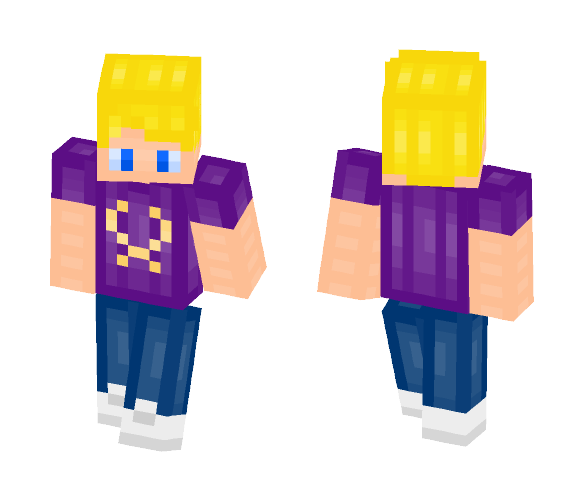 Jason Grace V2 (Shorter Sleeves) - Male Minecraft Skins - image 1