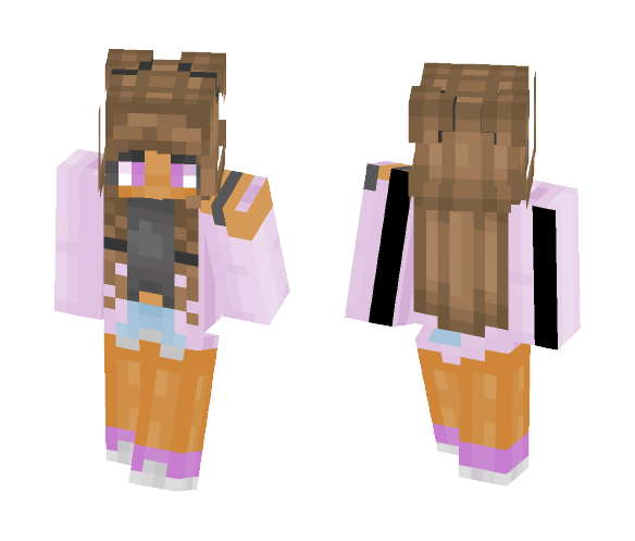 Warm Days | ғαℓℓ - Female Minecraft Skins - image 1