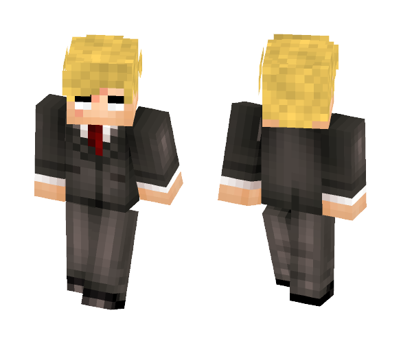 Download Free Lucifer (Vertigo Comics) Suit Skin for Minecraft image 1 Lucifer (Vertigo Comics) Suit - Male Minecraft Skins - image 1