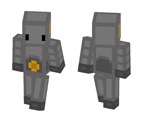 steampunk robot - Interchangeable Minecraft Skins - image 1