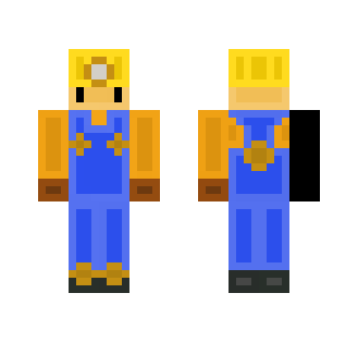 steampunk miner