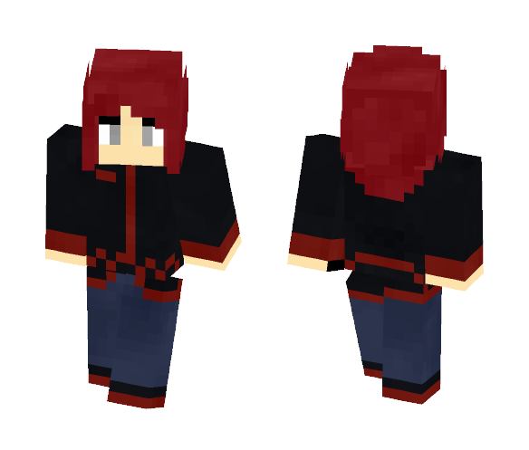 HGSS Silver - Male Minecraft Skins - image 1