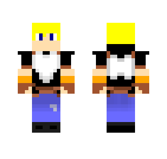 Jaune Arc (RWBY) - Male Minecraft Skins - image 2