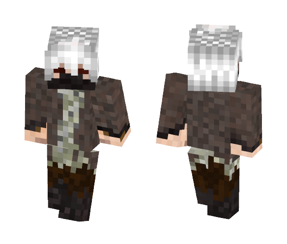 Medieval Soldier - Male Minecraft Skins - image 1
