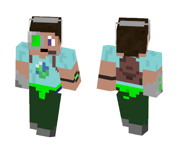 Download Free Micromodman Skin for Minecraft image 1 Micromodman - Male Minecraft Skins - image 1