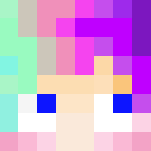Download Free Little shy girl Skin for Minecraft image 3 Little shy girl - Girl Minecraft Skins - image 3