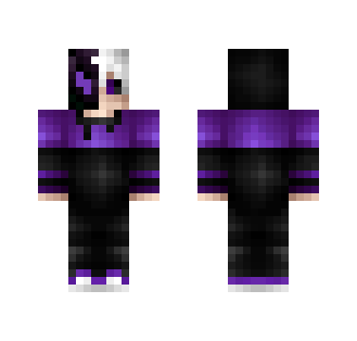 Purple mutant boy.