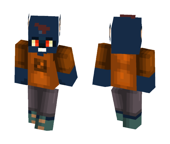 Mae Borowski/Night in the Woods - Female Minecraft Skins - image 1