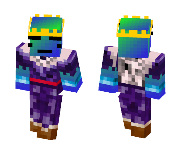Globe Trotter - Male Minecraft Skins - image 1
