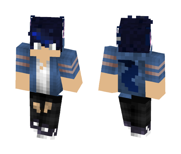 Ein College - Male Minecraft Skins - image 1
