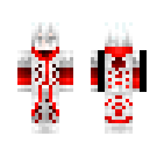 Zeref - {Fabulous White Mage} - Male Minecraft Skins - image 2