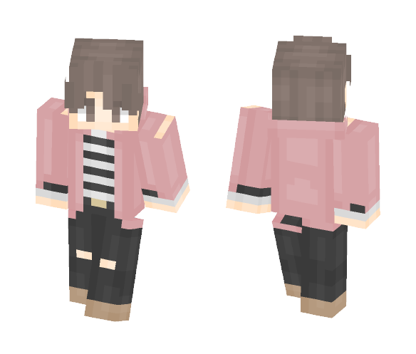 heart eyes - Male Minecraft Skins - image 1
