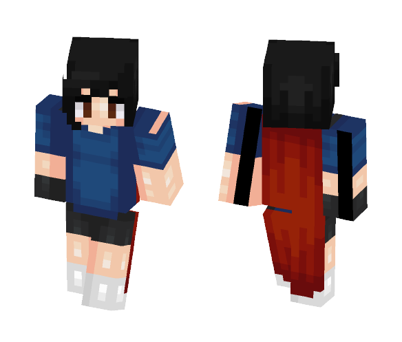 Download Free -The kid who wanted to be superman- Skin for Minecraft image 1 -The kid who wanted to be superman- - Male Minecraft Skins - image 1
