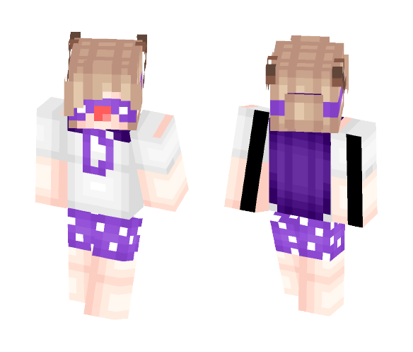 SuperDerp!!! - Female Minecraft Skins - image 1