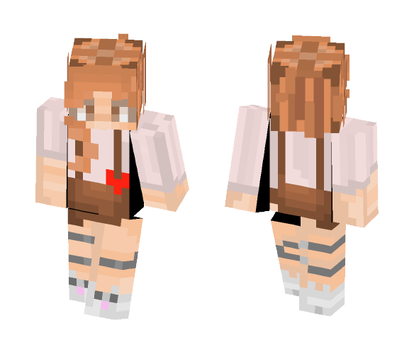 Enough! - Female Minecraft Skins - image 1