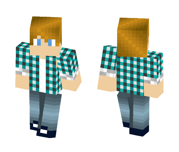 Casual Boy - Boy Minecraft Skins - image 1