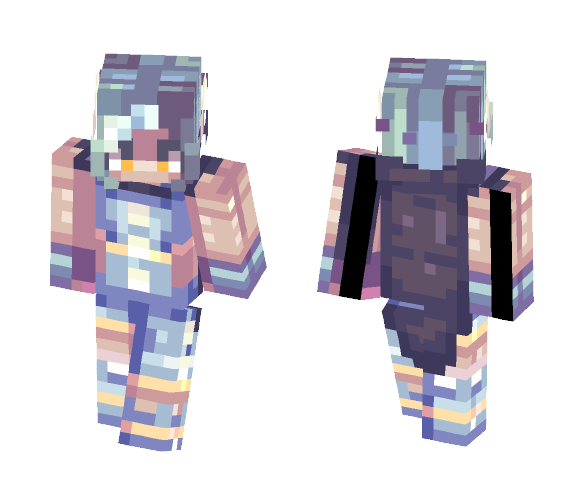 Réaltaí || oc - Female Minecraft Skins - image 1