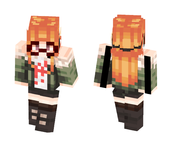 Persona 5 -- Futaba Sakura - Female Minecraft Skins - image 1