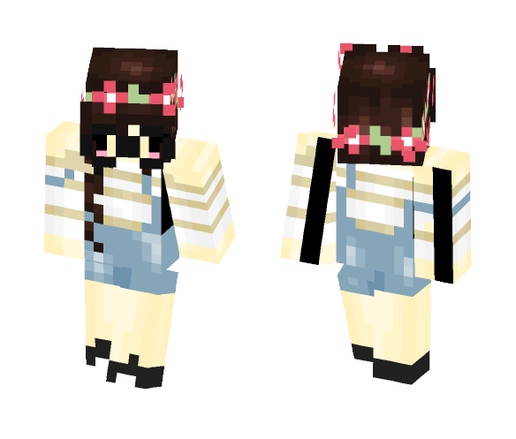 hi. - Female Minecraft Skins - image 1