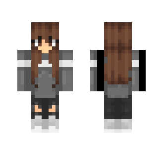 Cloudy Days - Female Minecraft Skins - image 2