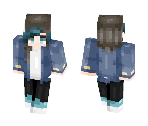 bianca || art in desc - Female Minecraft Skins - image 1