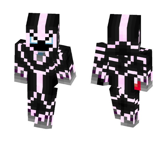 Shadow Hunter - Male Minecraft Skins - image 1