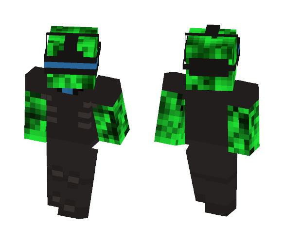 Download Free Guard of Blublublubludia Skin for Minecraft image 1 Guard of Blublublubludia - Other Minecraft Skins - image 1