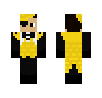 Human Bill Cipher - Male Minecraft Skins - image 2