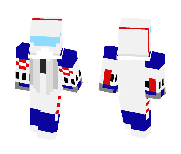 Thexder - Male Minecraft Skins - image 1