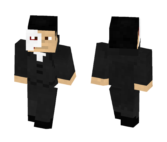 The Phantom - Male Minecraft Skins - image 1