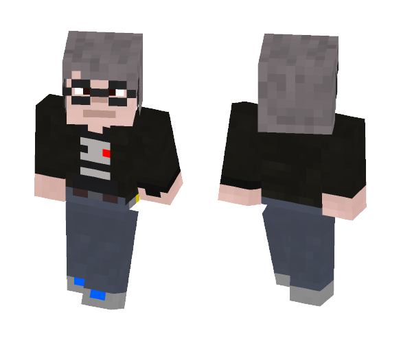 Quicksilver - Male Minecraft Skins - image 1