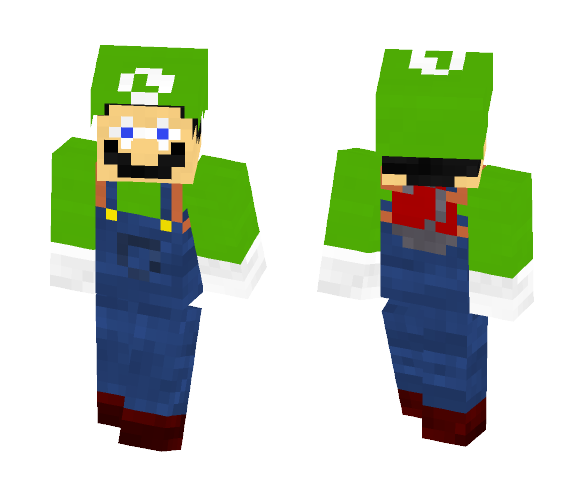 Luigi - Male Minecraft Skins - image 1