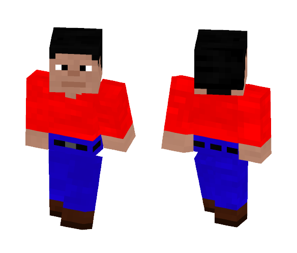 Albert The Average - Male Minecraft Skins - image 1