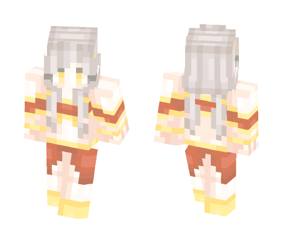 Genie | OC - Female Minecraft Skins - image 1
